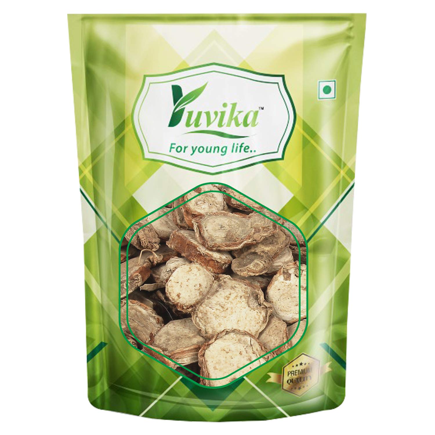 Yuvika Herbs Kapoor Kachri Ekangi Hedychium Spicatum Spiked Ginger Lily Powder 1410.96