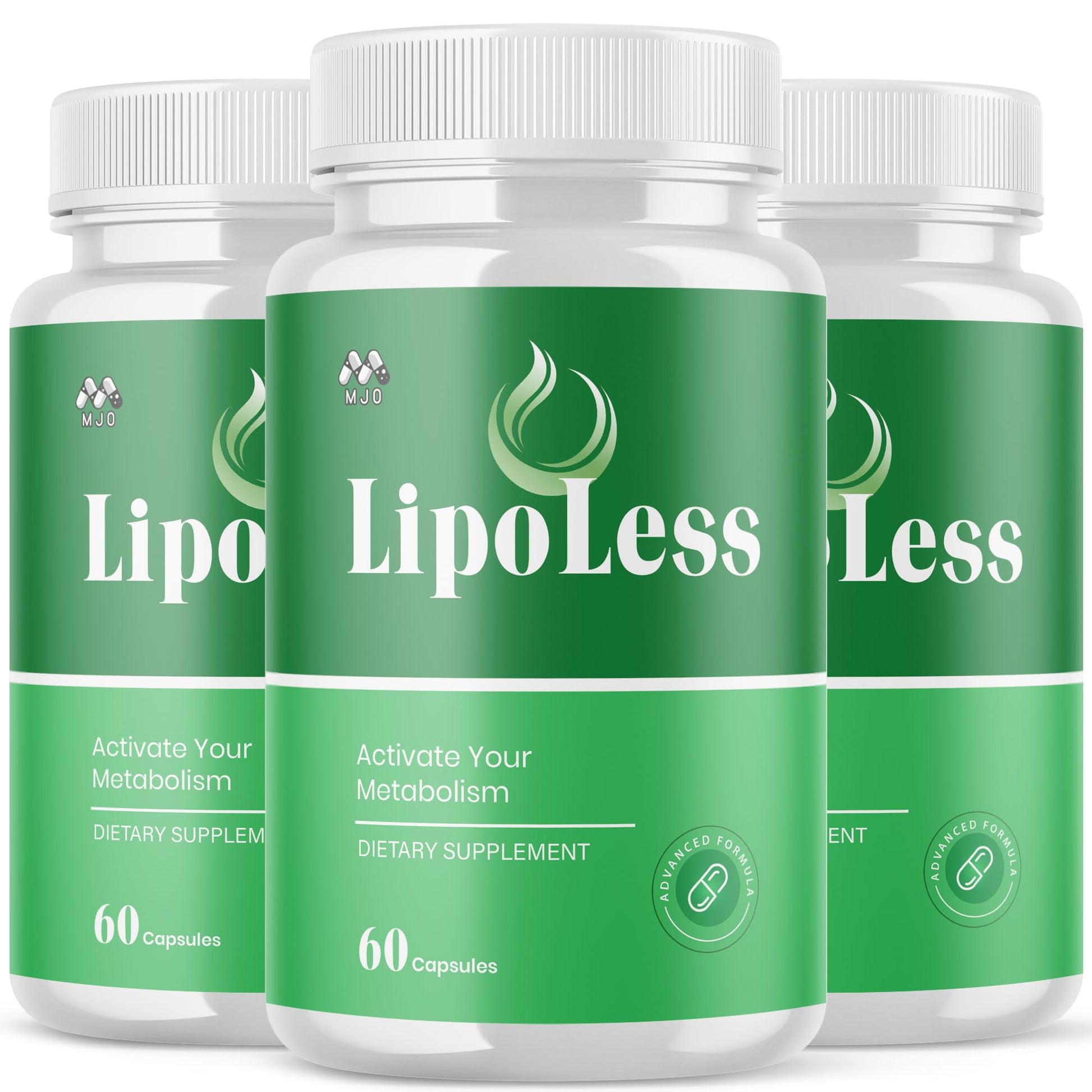 MJO LipoLess Capsules, 180 Capsules
