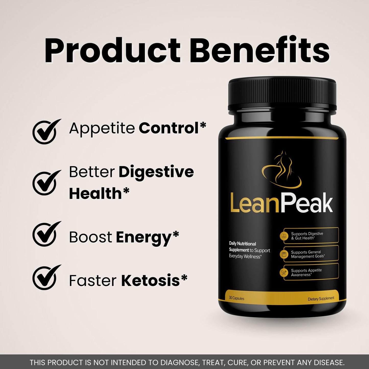 Valdivia Lean Peak Capsules 120 Capsules