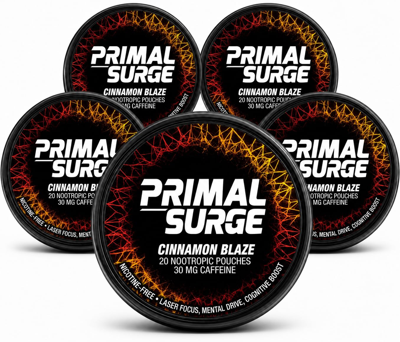 Primal Prelude Caffeine Nootropic 100 Tablets