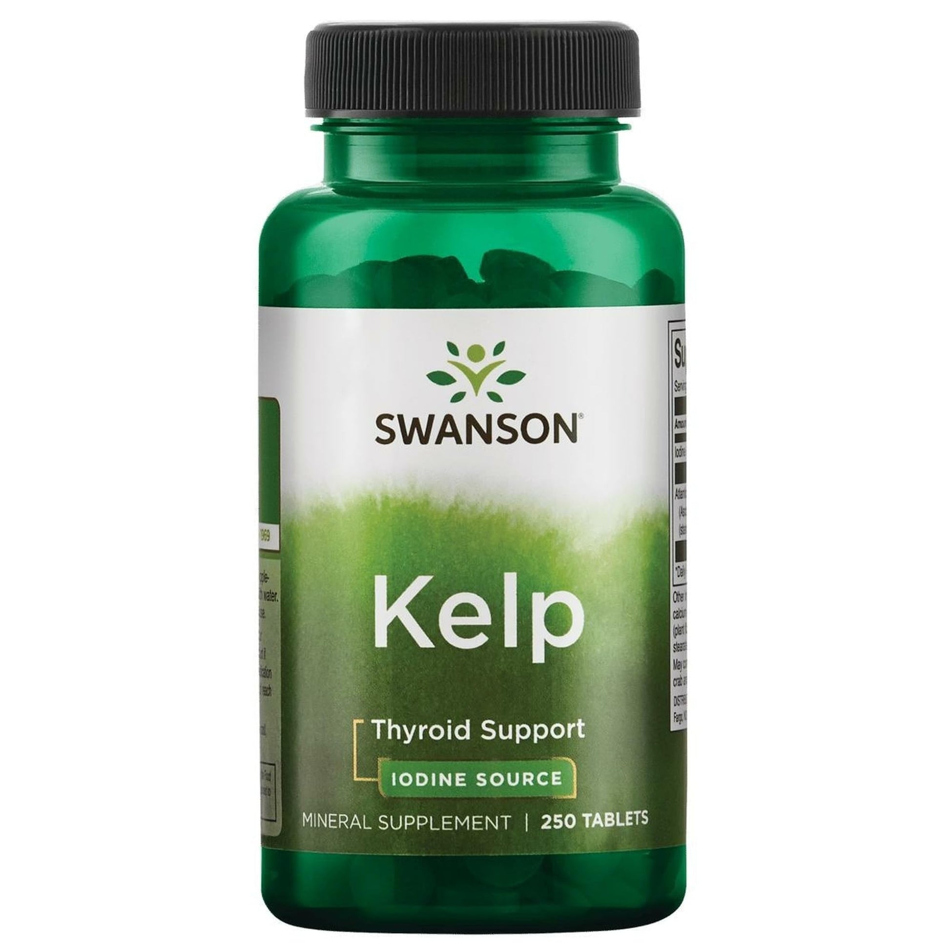 Swanson Kelp Tablets, 250 Count