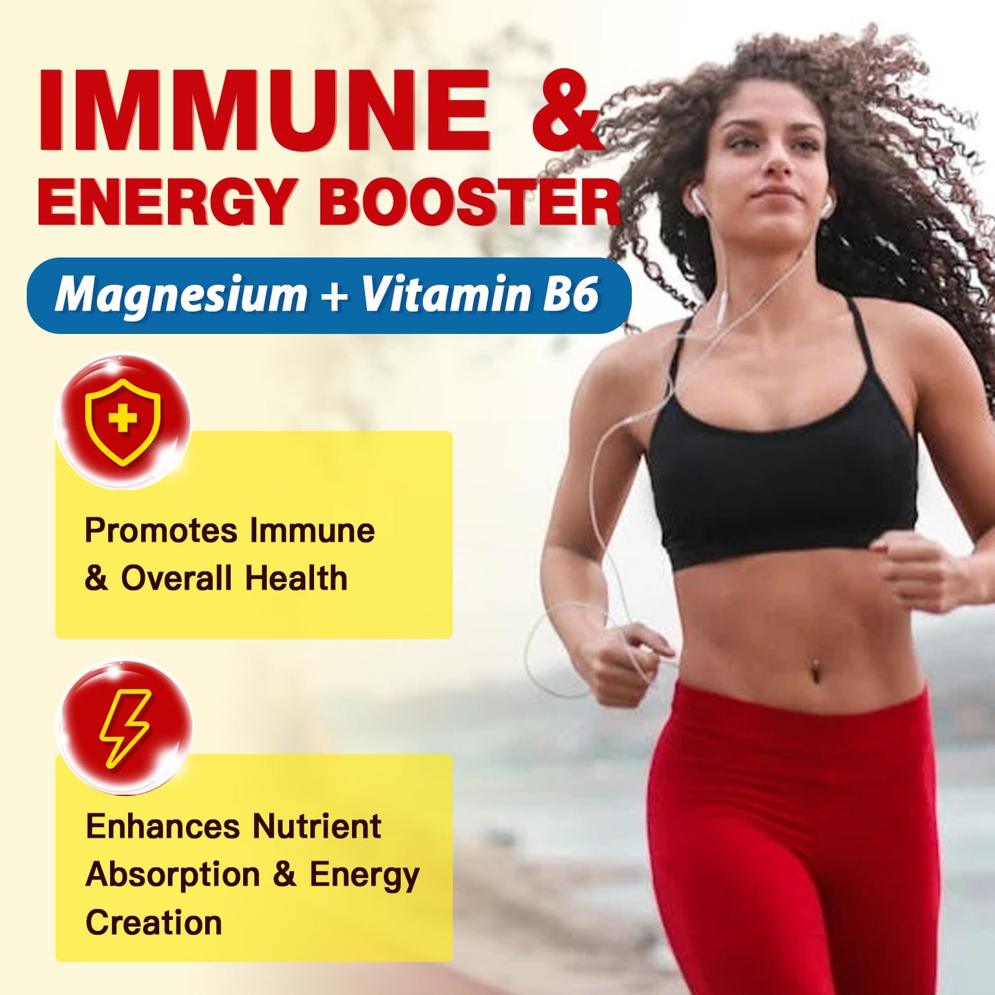 ZEBORA Magnesium Supplement Complex Capsule, 120 Count