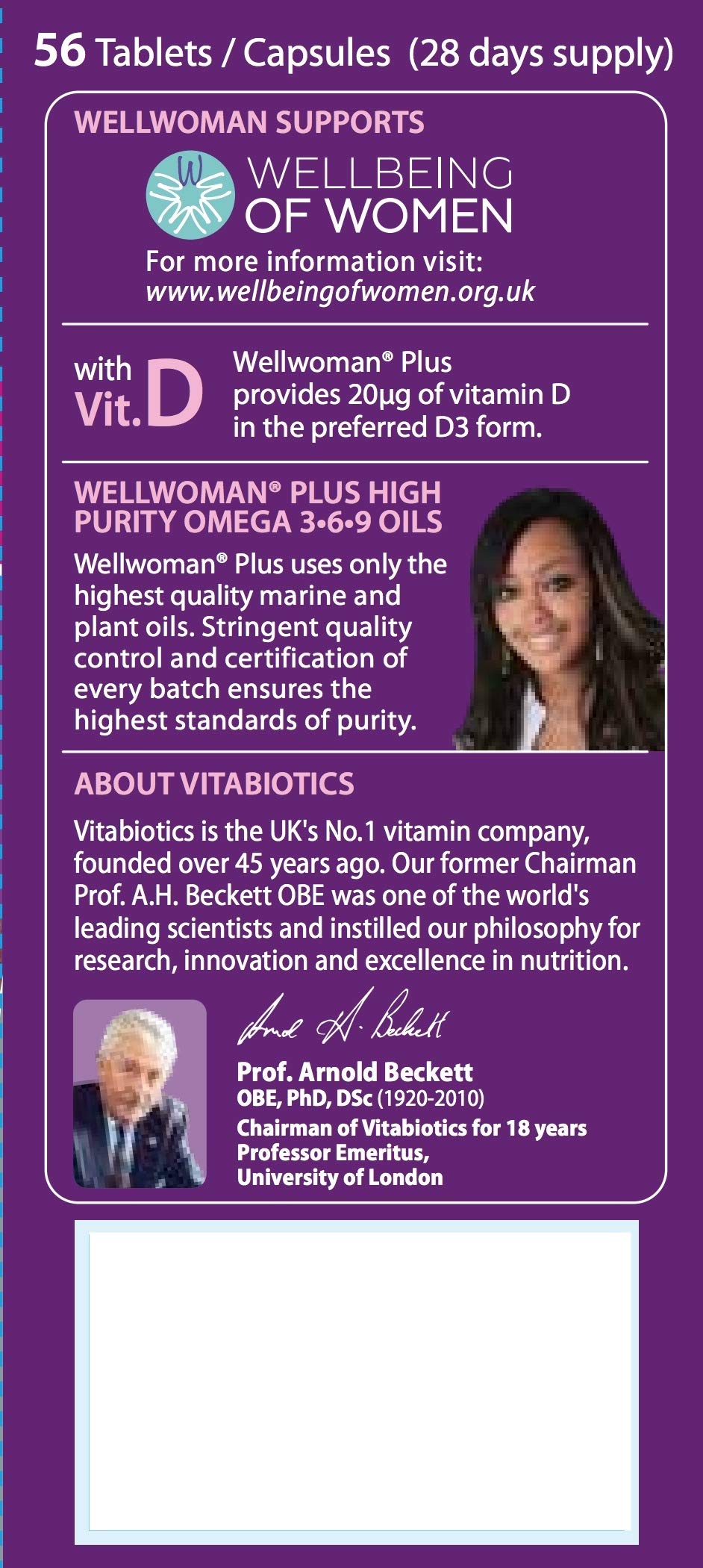 Wellwoman Wellwoman Plus Capsule 56