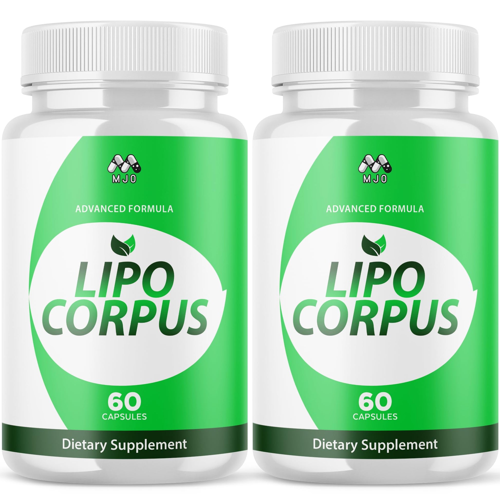 MJO Lipo Corpus Capsules 120 Capsules