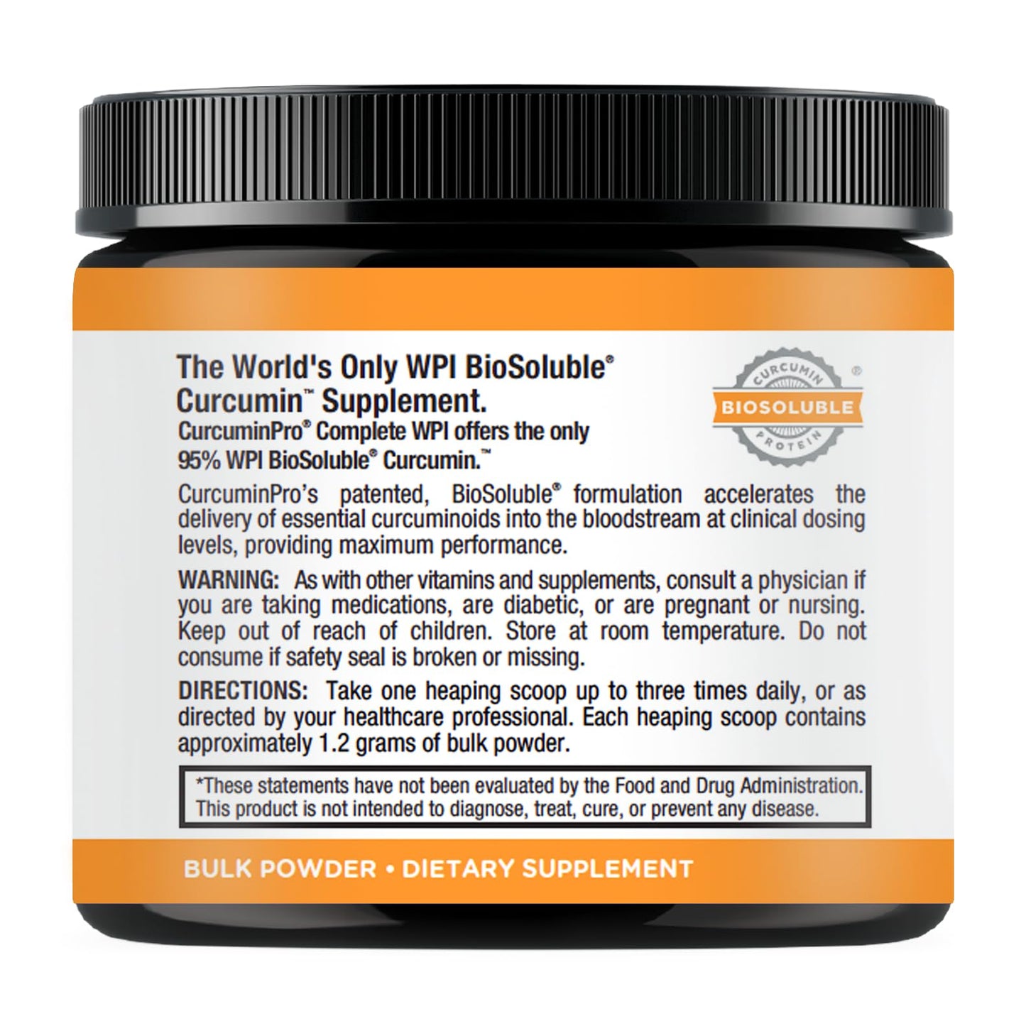 curcuminpro Complete Curcumin Bulk Powder 3.1747