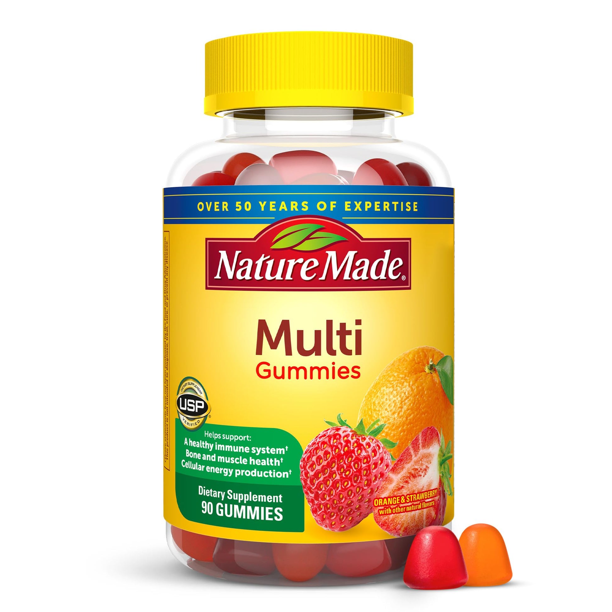 Nature Made Multivitamin Gummies 90 Count