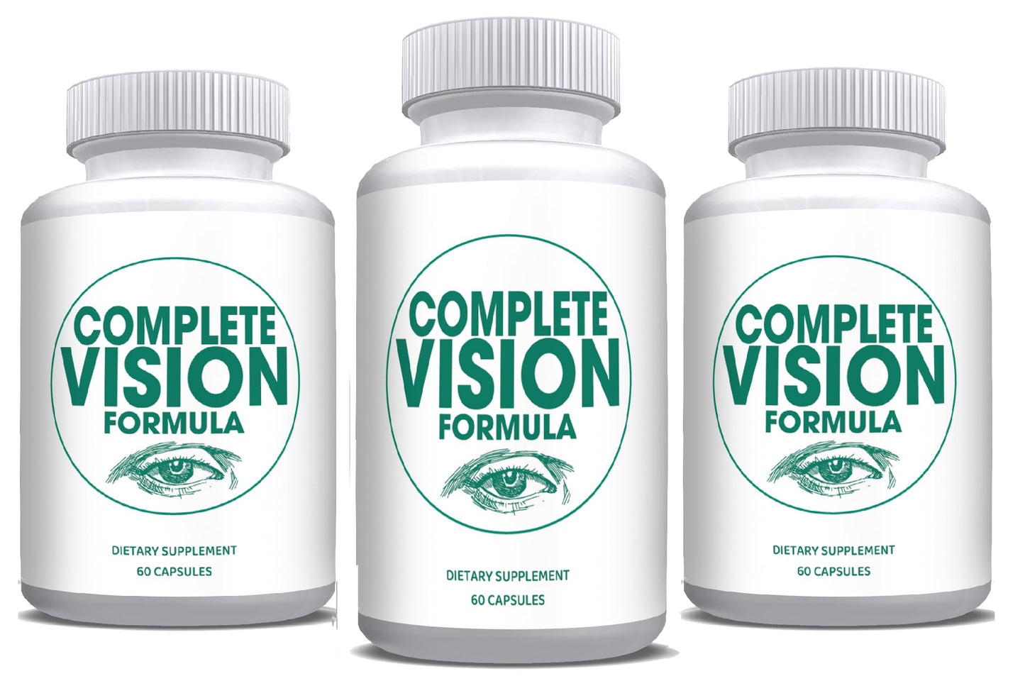 StarPass Labs Pure Eye Health Vitamin & Mineral Supplements for Adults | Complete Research Vision Formula with Bilberry, Lutein, Zeaxanthin, Lycopene, Resveratrol, 60 Capsules (3 Pack)