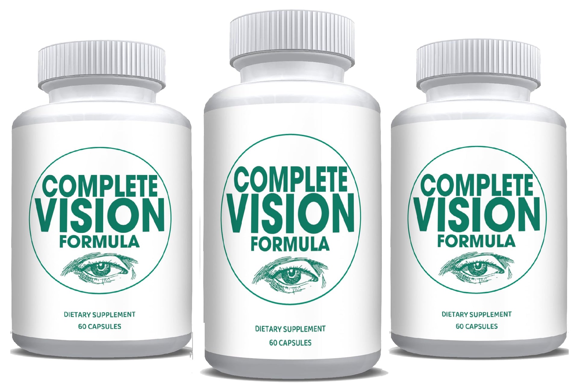 StarPass Labs Pure Eye Health Vitamin & Mineral Supplements for Adults | Complete Research Vision Formula with Bilberry, Lutein, Zeaxanthin, Lycopene, Resveratrol, 60 Capsules (3 Pack)