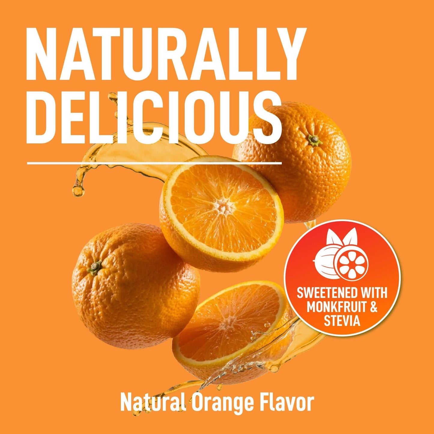 Keppi Electrolytes Powder Orange Flavor 13