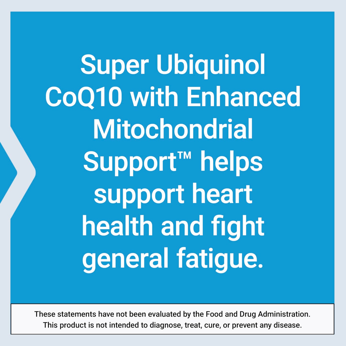 Life Extension Super Ubiquinol CoQ10 with Enhanced Mitochondrial Support Softgels, 30 Count
