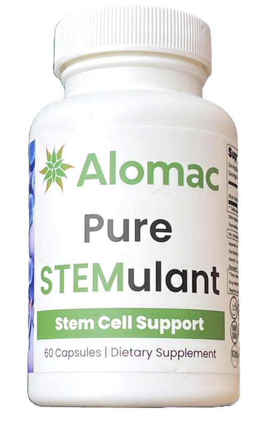 Alomac Pure STEMulant Aloe macroclada 60 Capsules