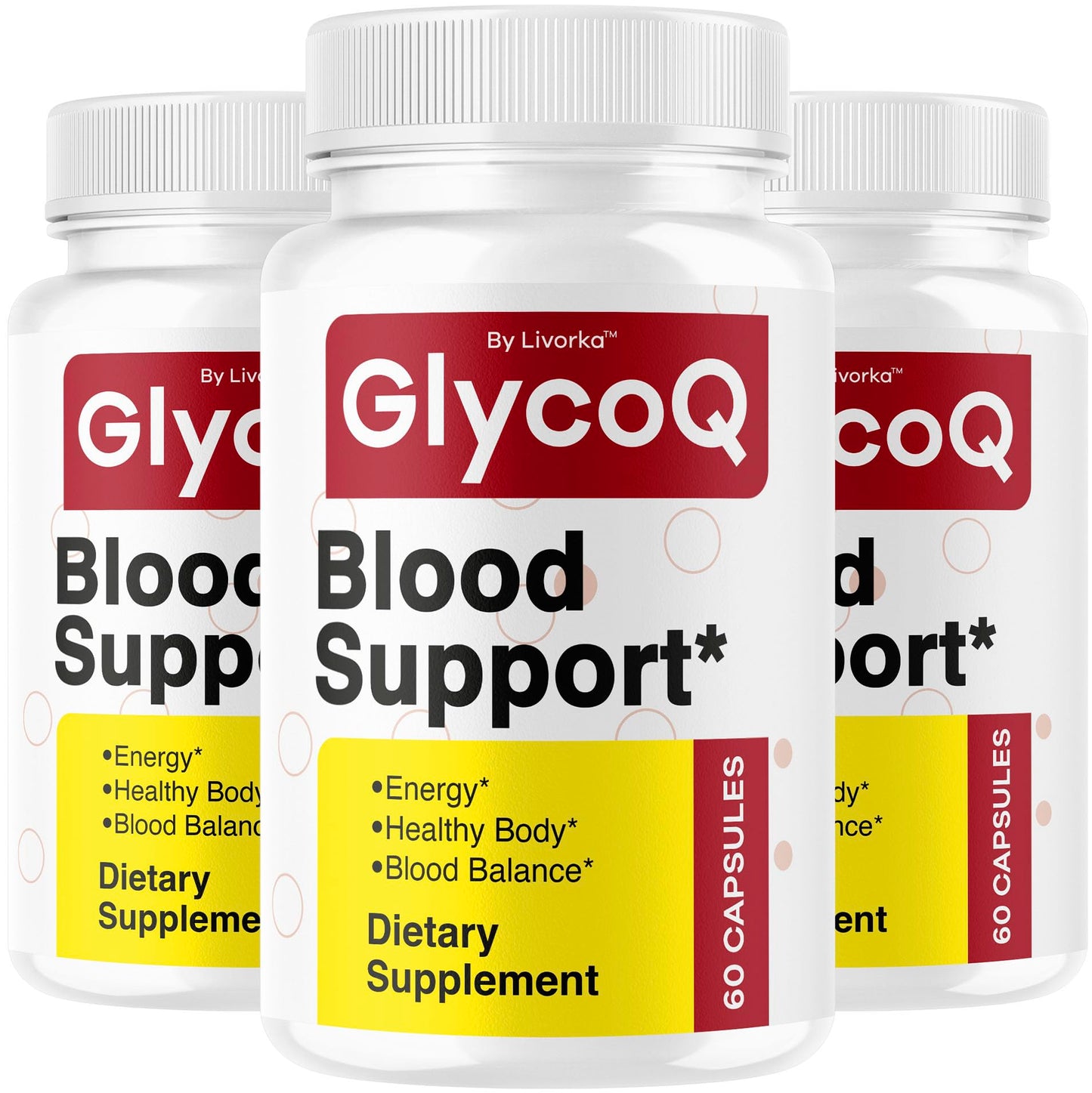 LIVORKA GlycoQ Capsule 180 Capsules