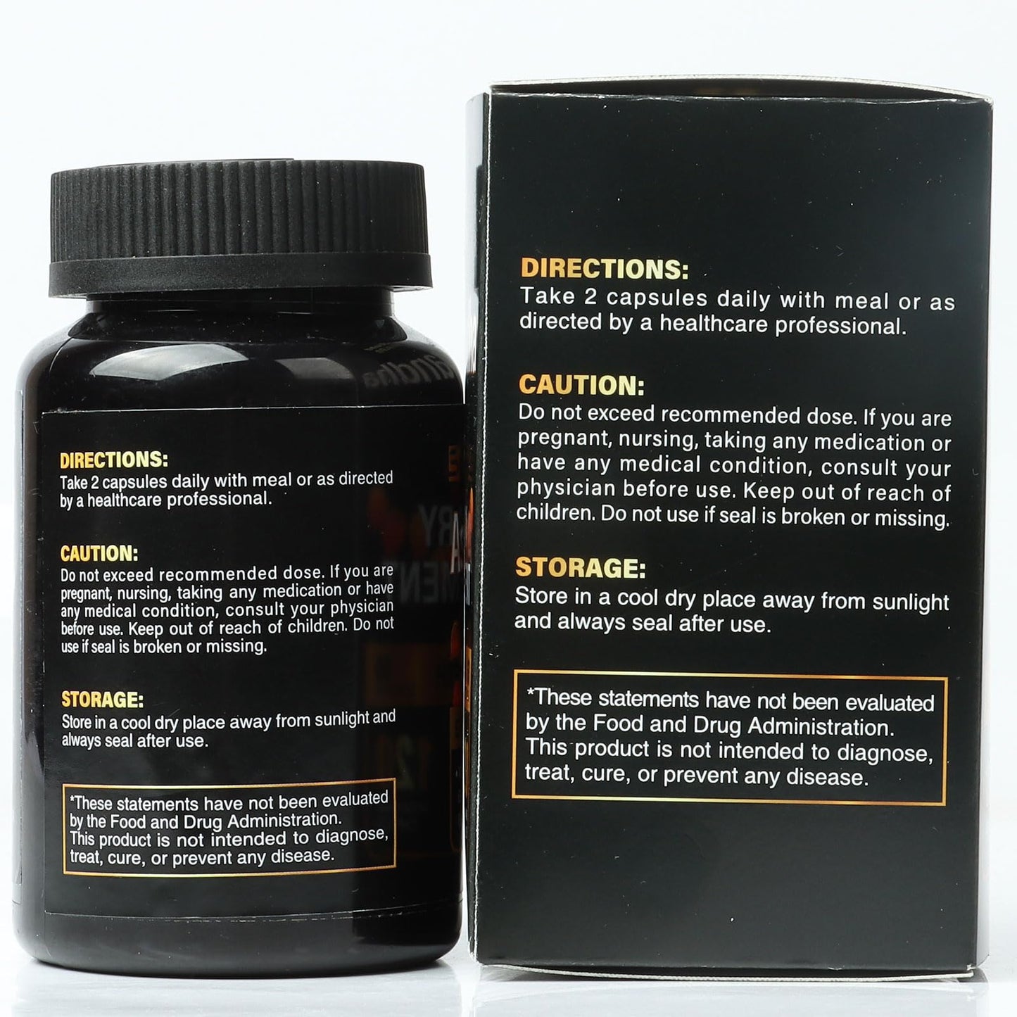 SoundHealth Shilajit Capsule, 120 Capsules