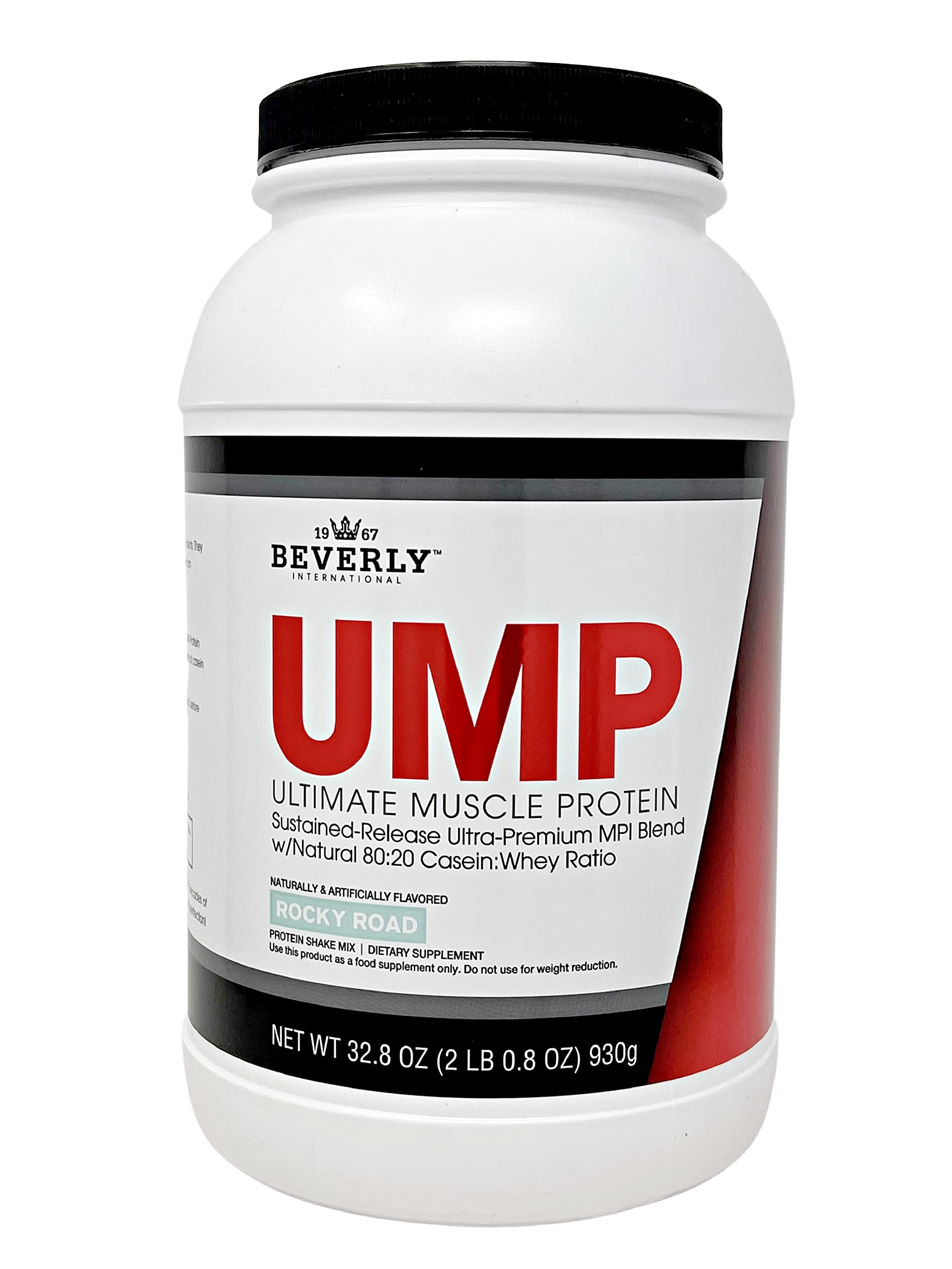 Beverly International UMP Protein Powder Rocky Road 32.8 oz