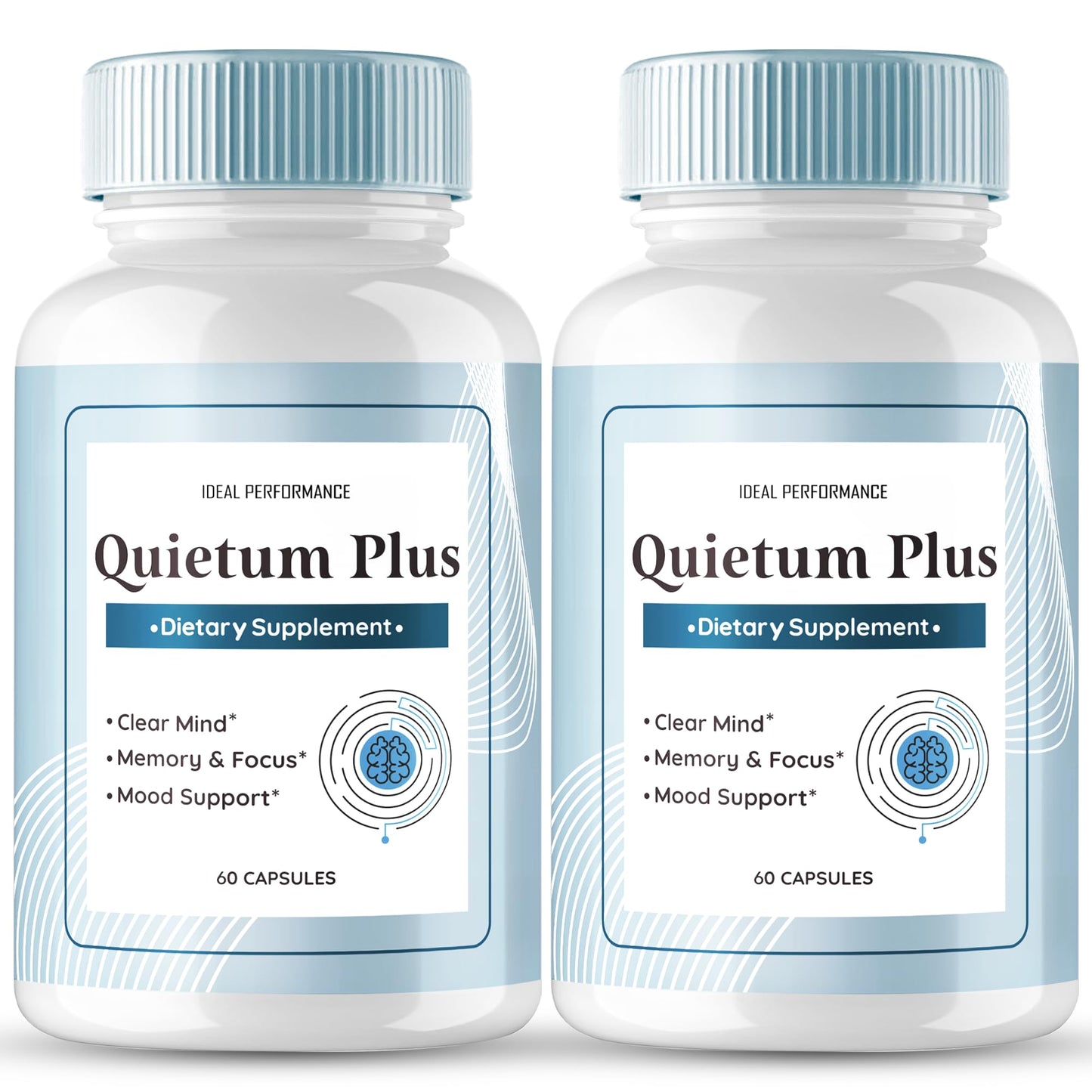 IDEAL PERFORMANCE Quietum Plus Tinnitus Relief Capsules 120 Capsules