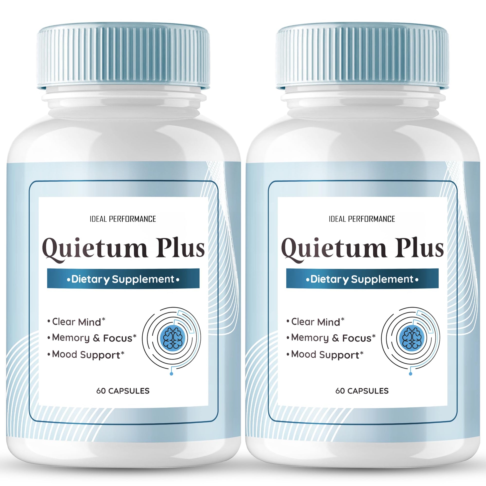 IDEAL PERFORMANCE Quietum Plus Tinnitus Relief Capsules 120 Capsules