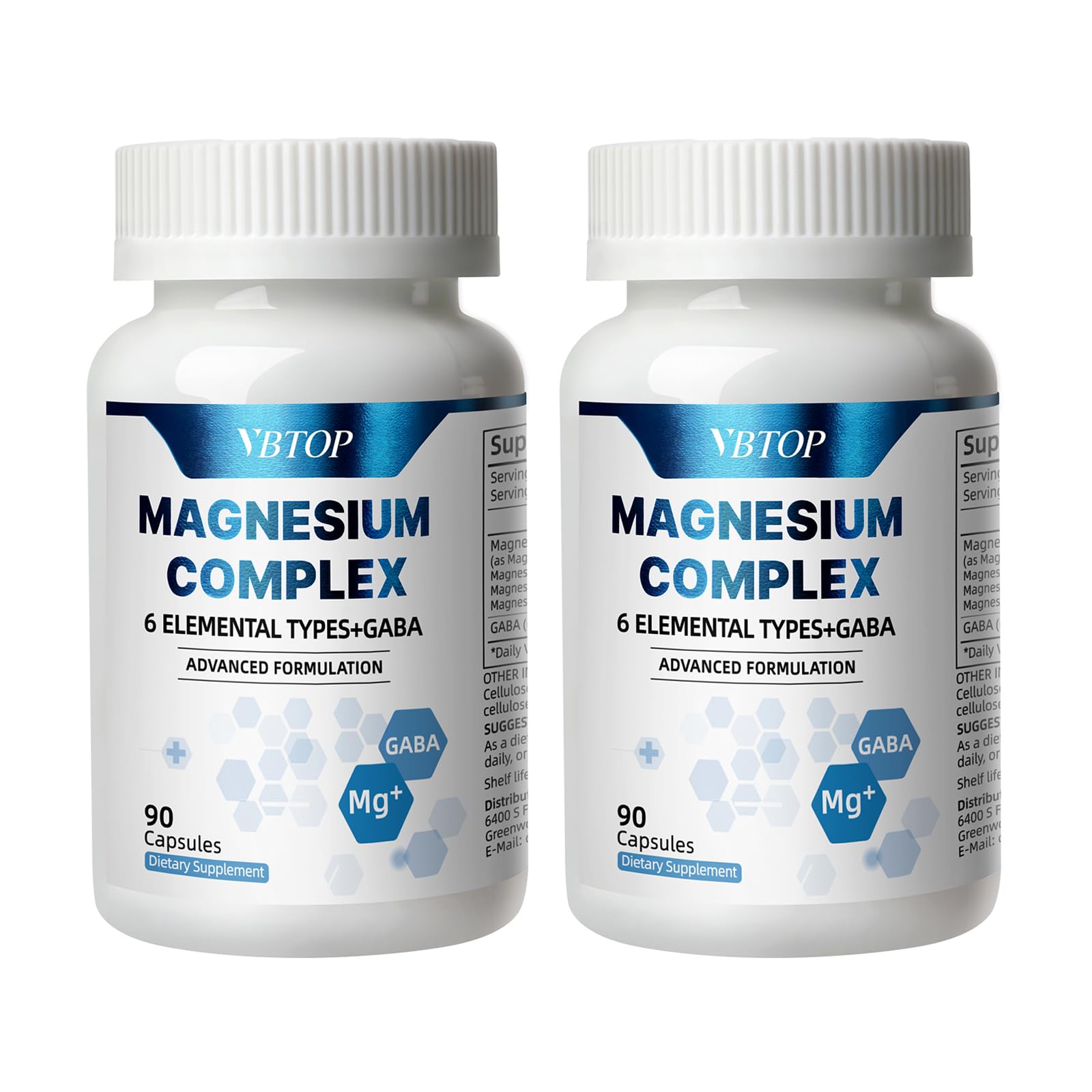 VBTOP Sixfold Magnesium Complex 180 Capsules