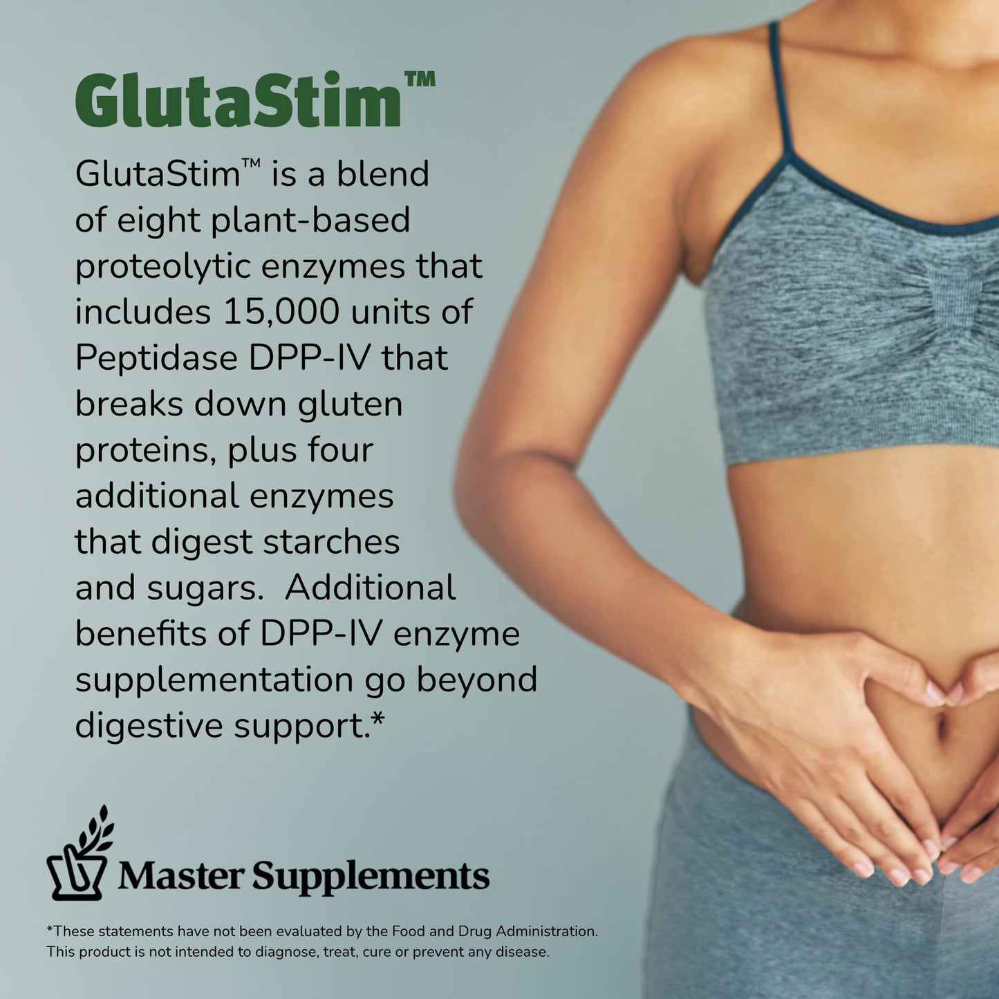 GlutaStim Master Supplements GlutaStim Capsule 30 Count