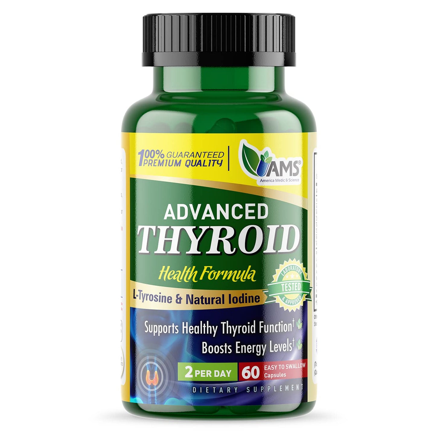 America Medic & Science Advanced Thyroid Capsule, 60 Capsules