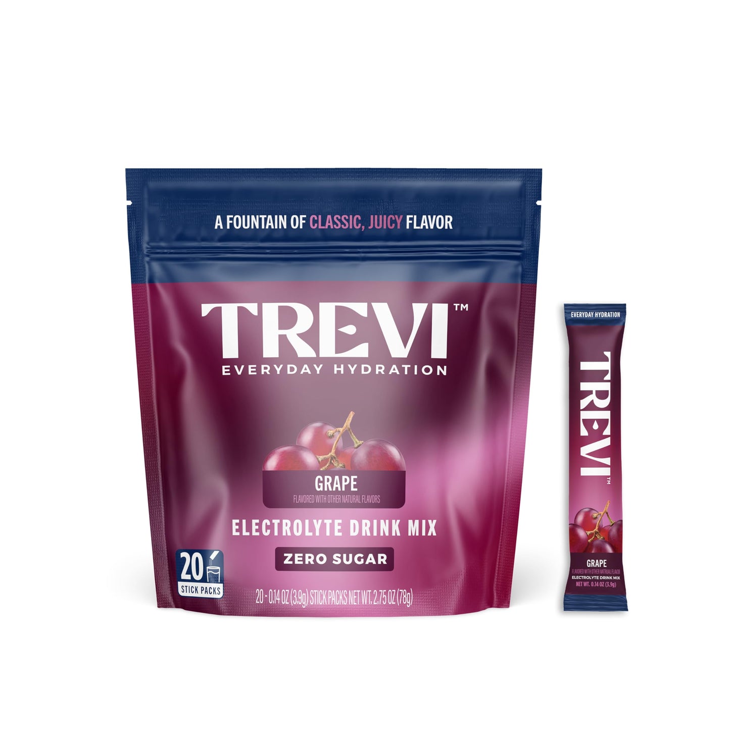 TREVI Electrolytes Powder Packets (2.75)