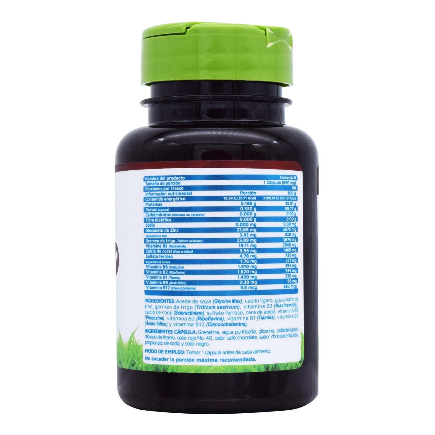 Vidanat Complex B Capsules 1 Count
