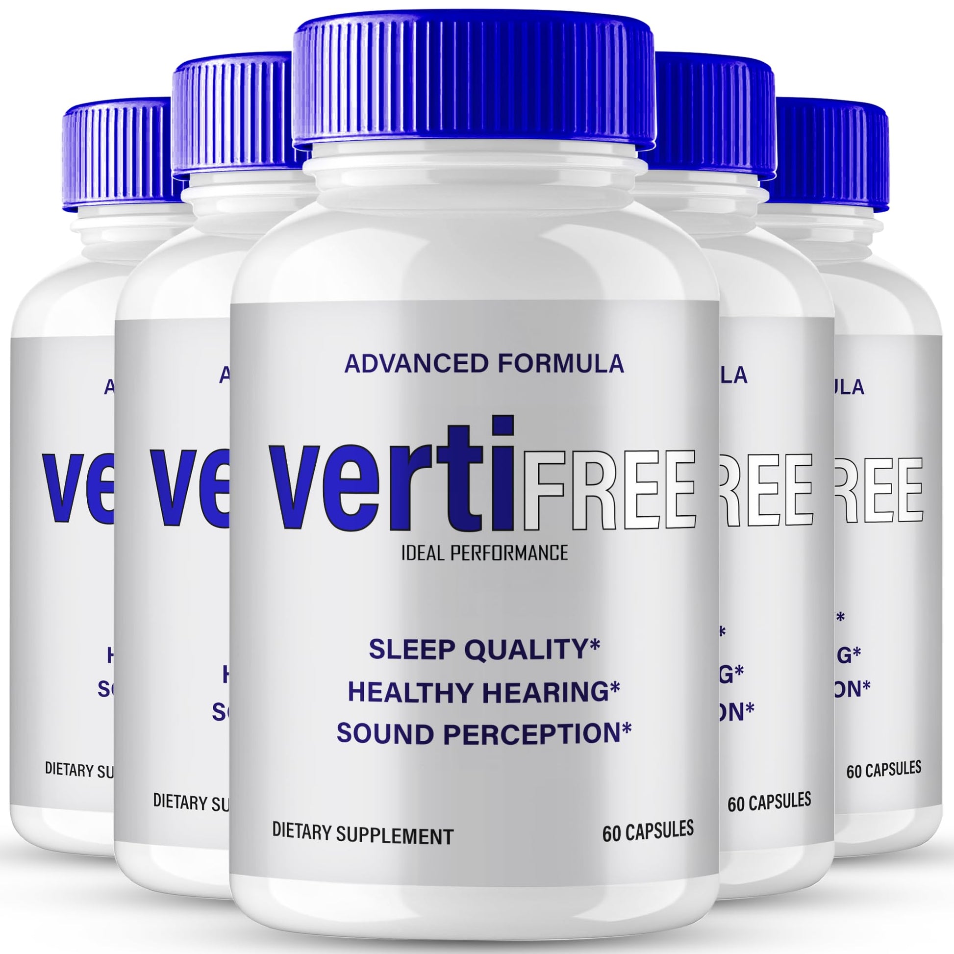 IDEAL PERFORMANCE Vertifree Ear Support 300 Capsules