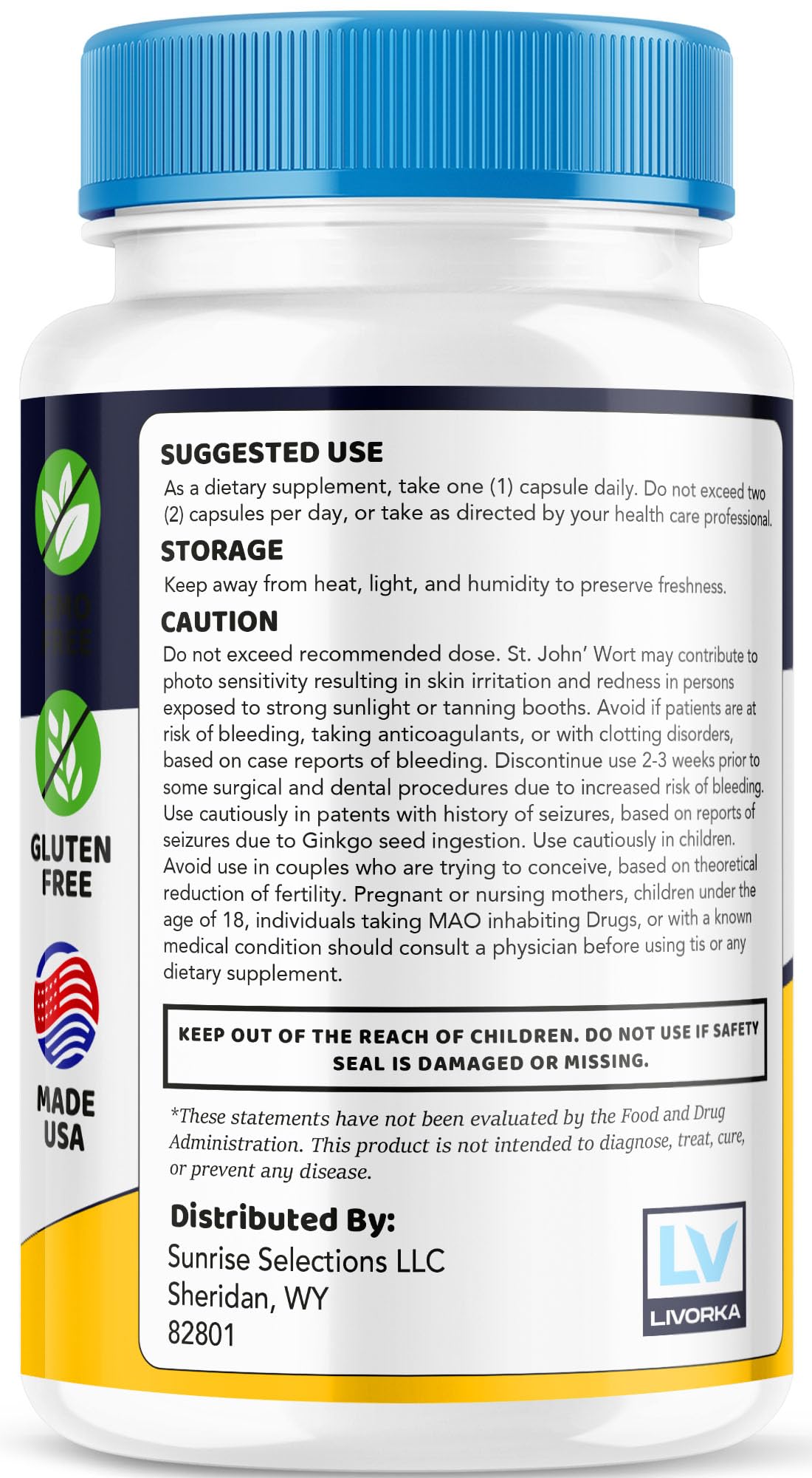 LIVORKA Glucofence Capsule, 90 Capsules