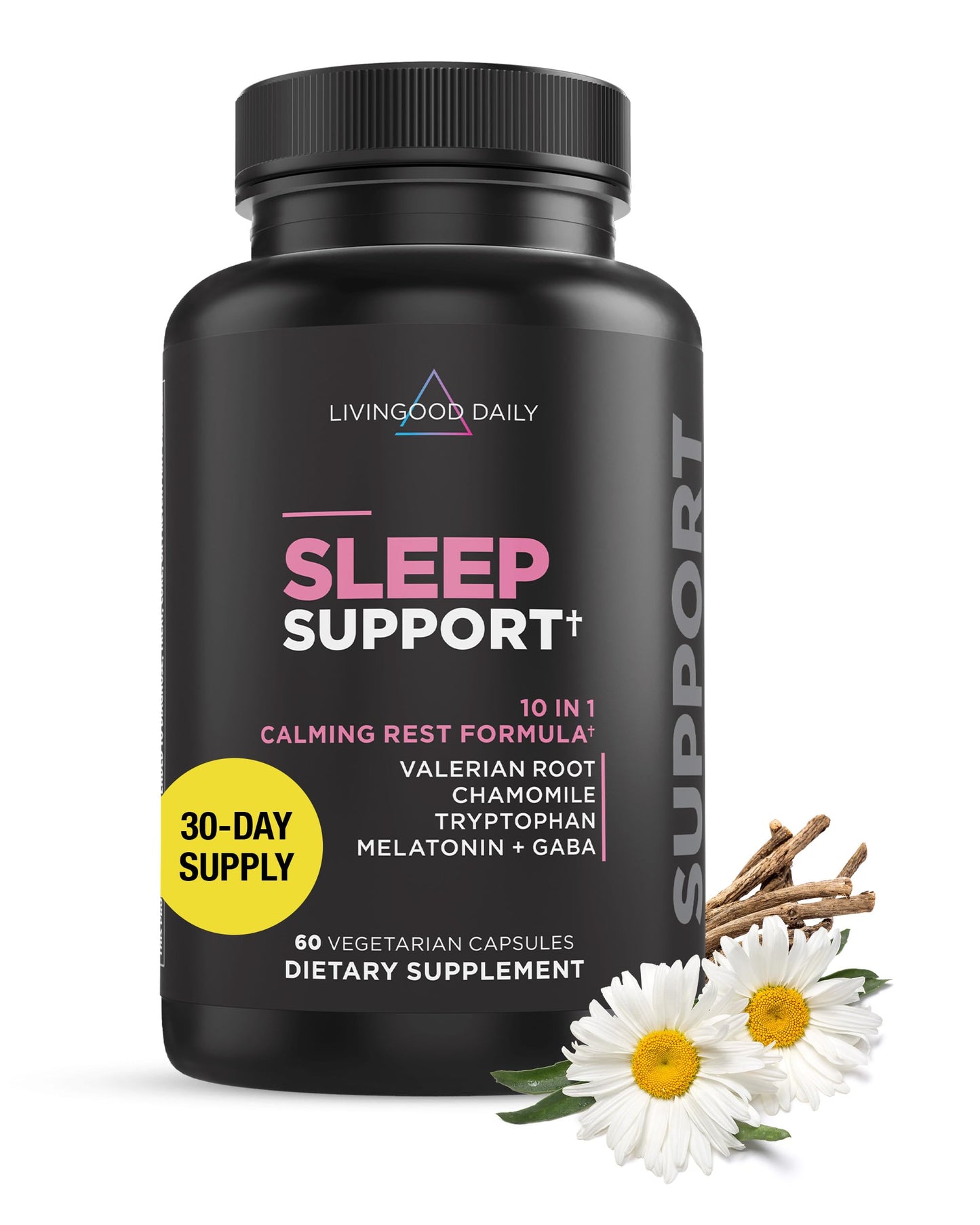 Livingood Daily Sleep Support Supplement Capsule 60 Capsules