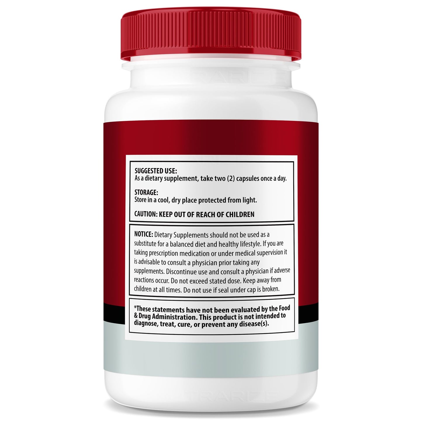 NutraRize Blood Flow Max Capsules, 120 Capsules