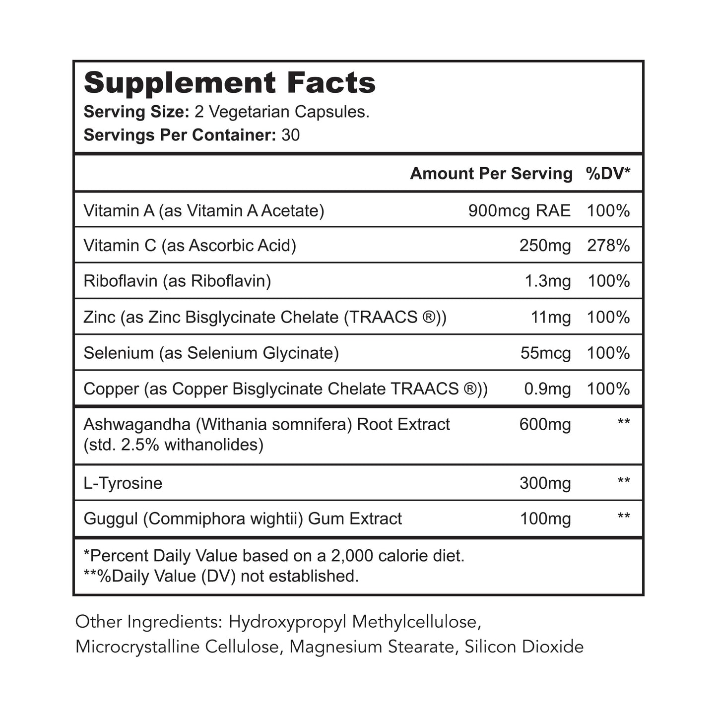 Bright Naturals Thyroid Renew Supplement 180 Capsules