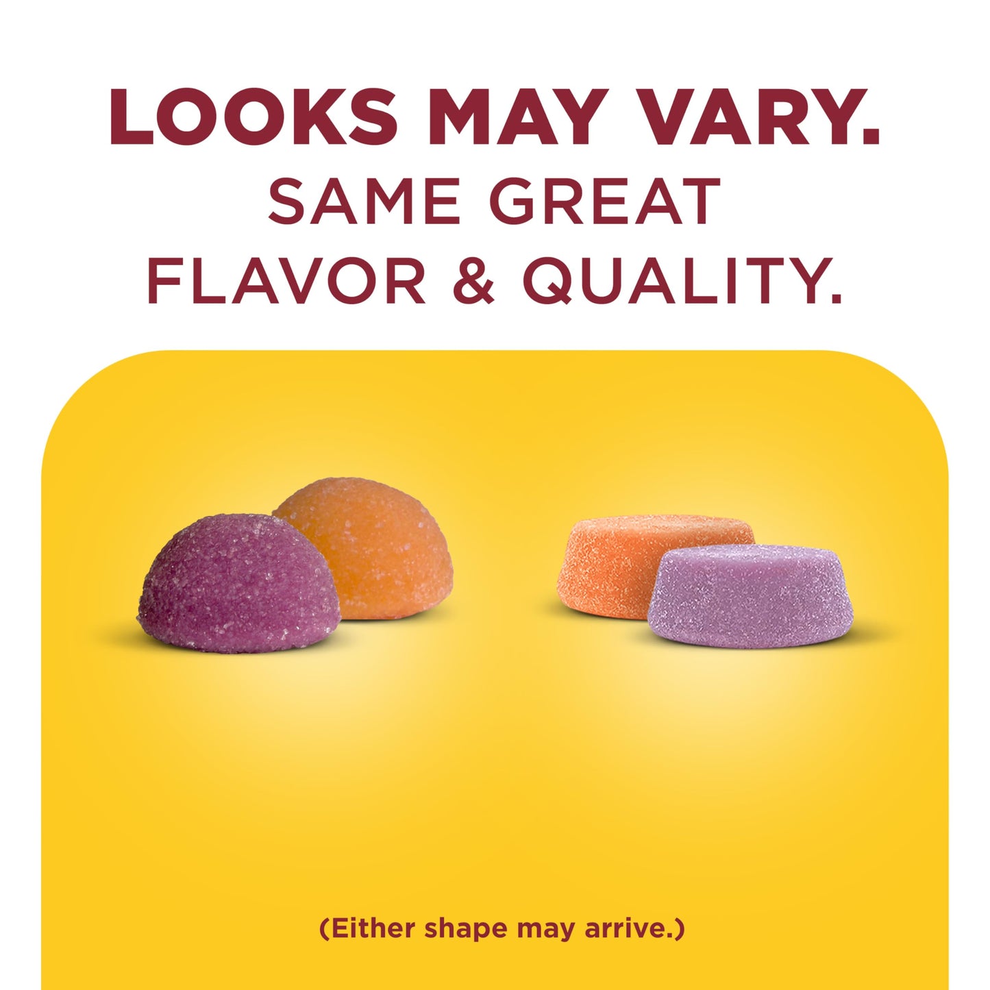 Nature Made Calcium Gummies 500 mg per Serving with Vitamin D3, 80 Gummies