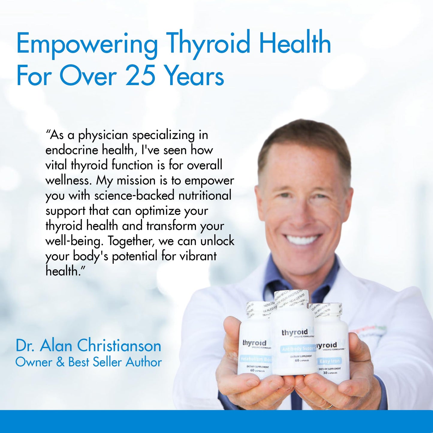 Thyroid Specific Formulations ThyroSoothe Capsule 60 Count