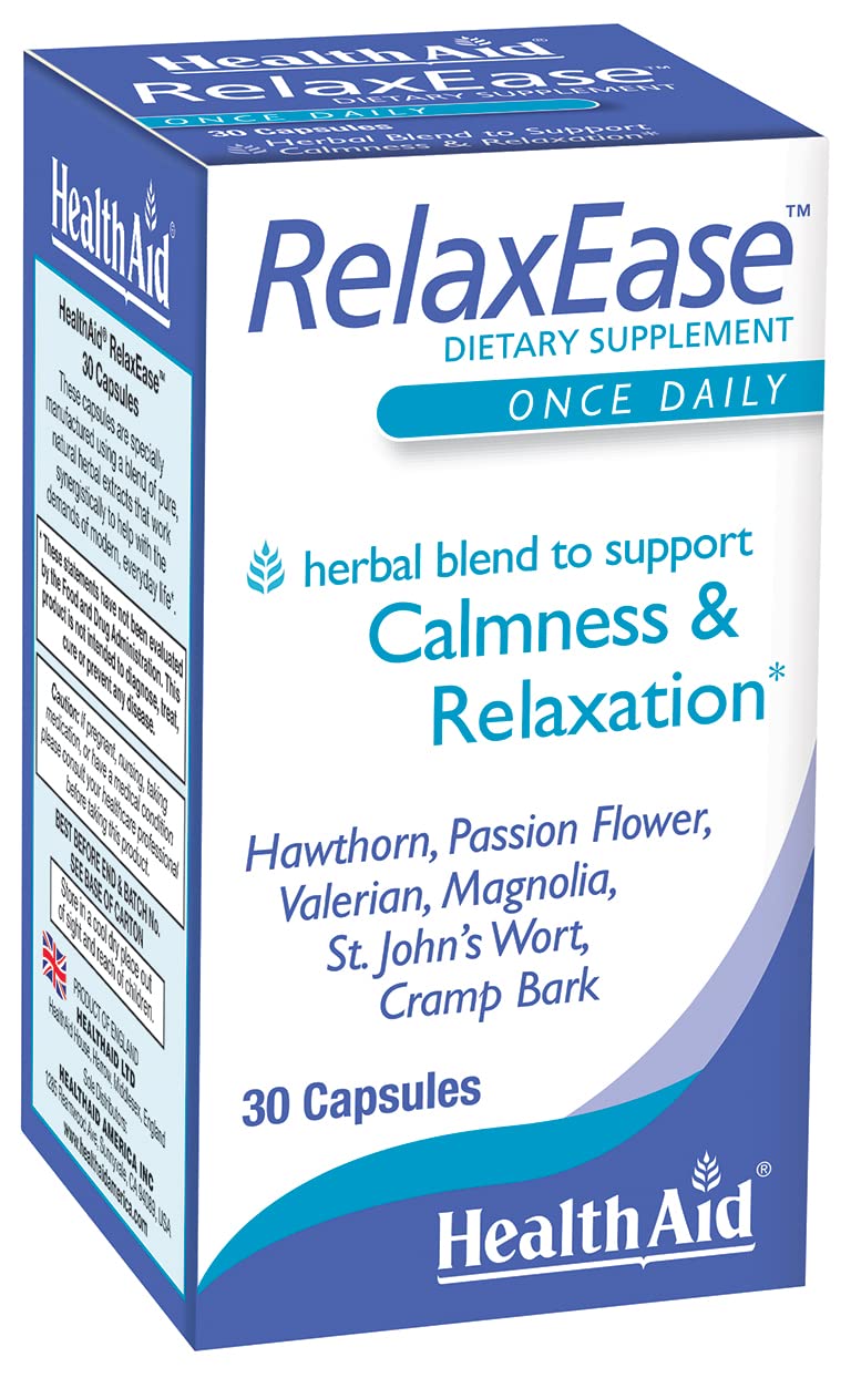 HealthAid RelaxEase Capsule 30 Count