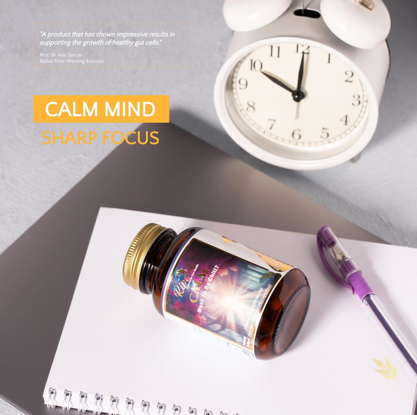 Kiperin Calm Relax Capsule 30 Count