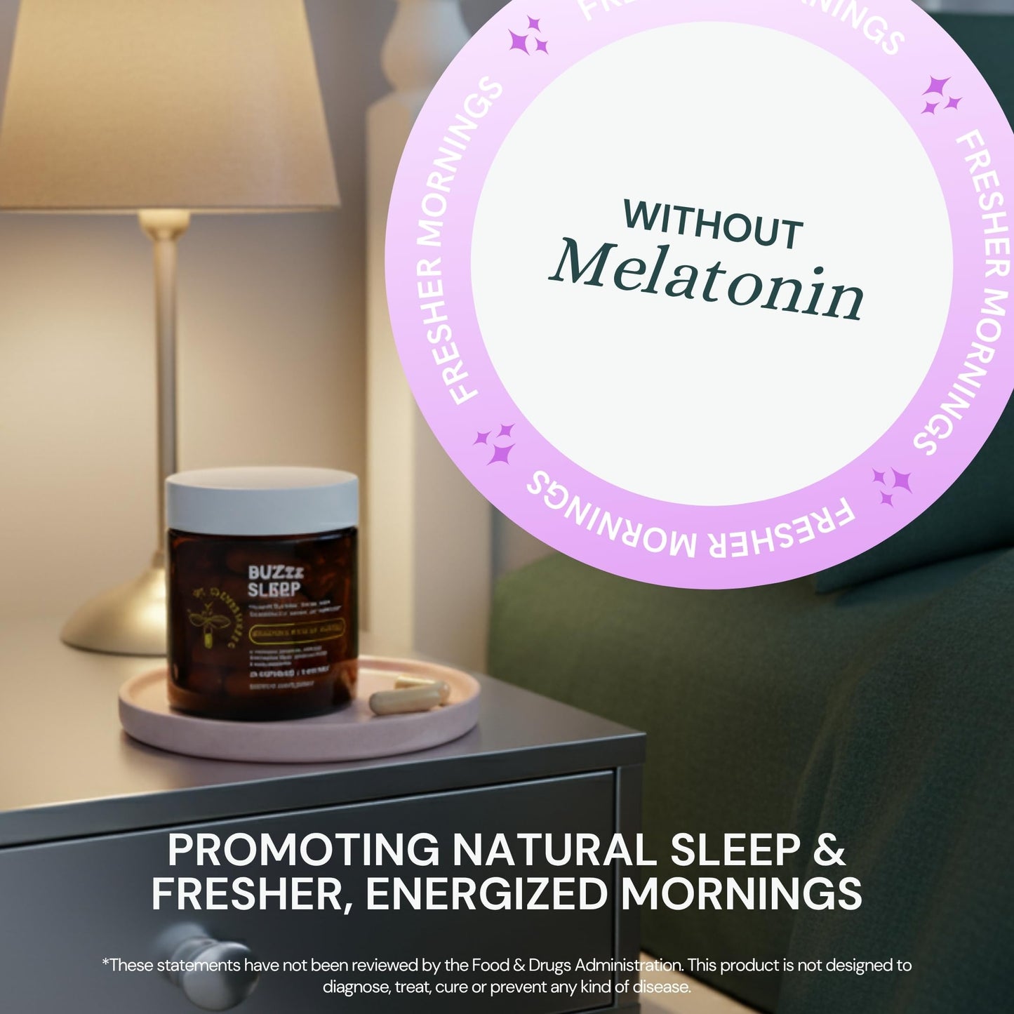 Dr Sosnowski's BUZzz Sleep Aid Capsule, 60 Capsules