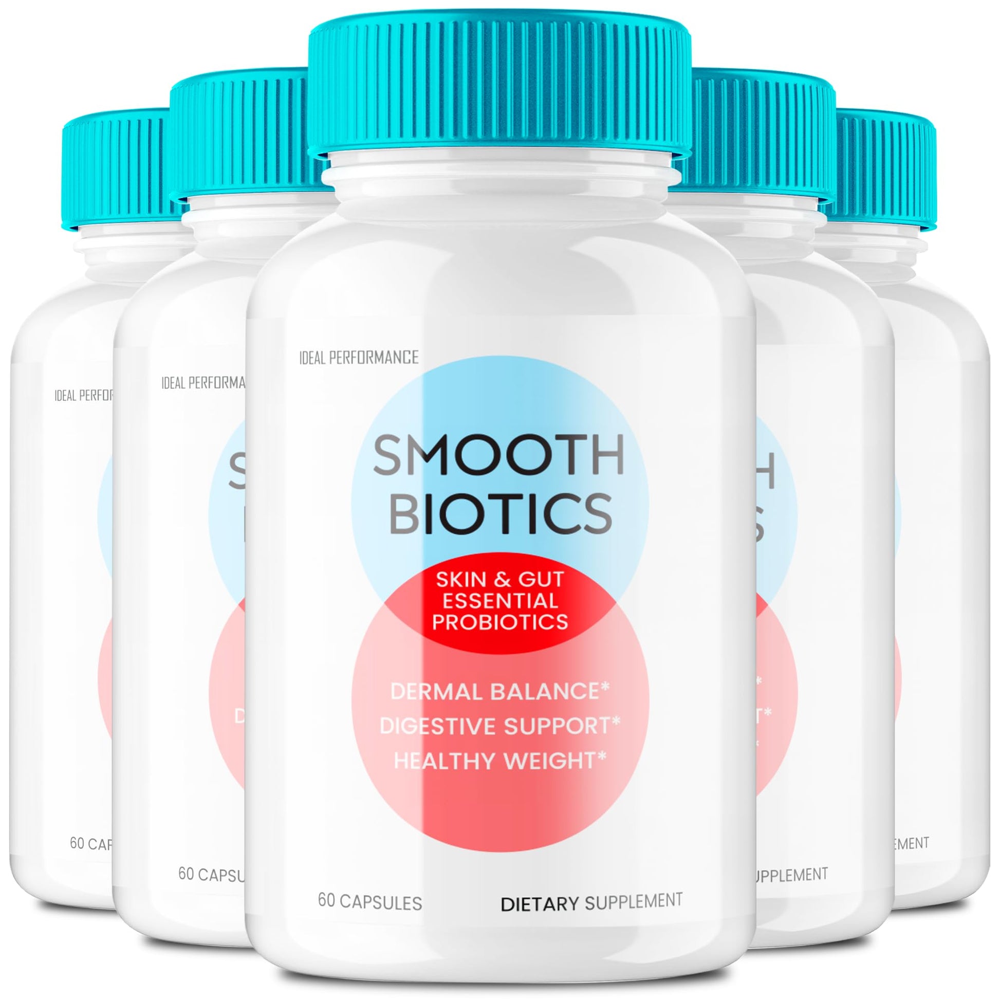 Ideal Performance Smooth Biotics Capsule, 300 Count