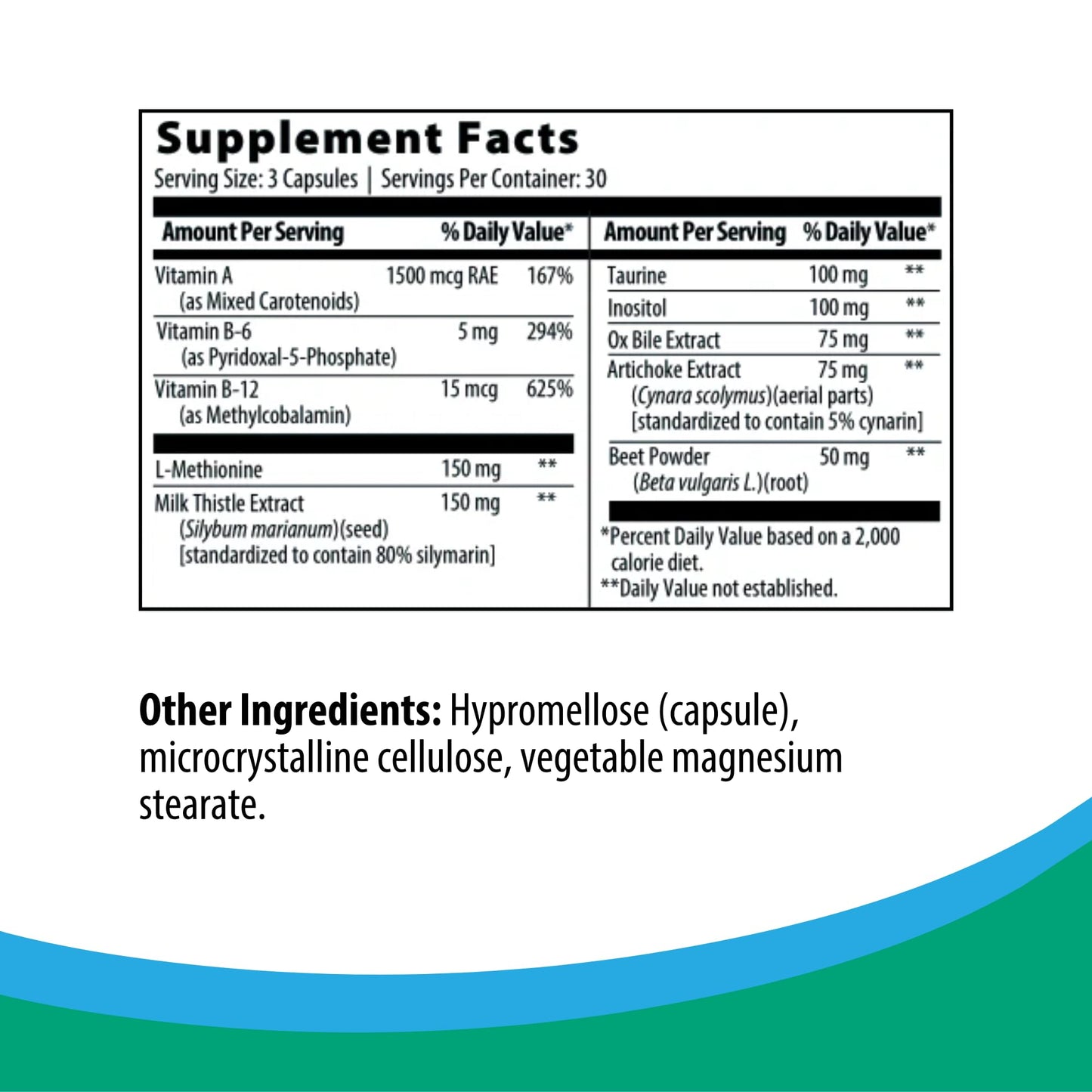 Rootcology Liver & Gallbladder Support with Milk Thistle, Artichoke Leaf & Beet Capsule, 90 Count