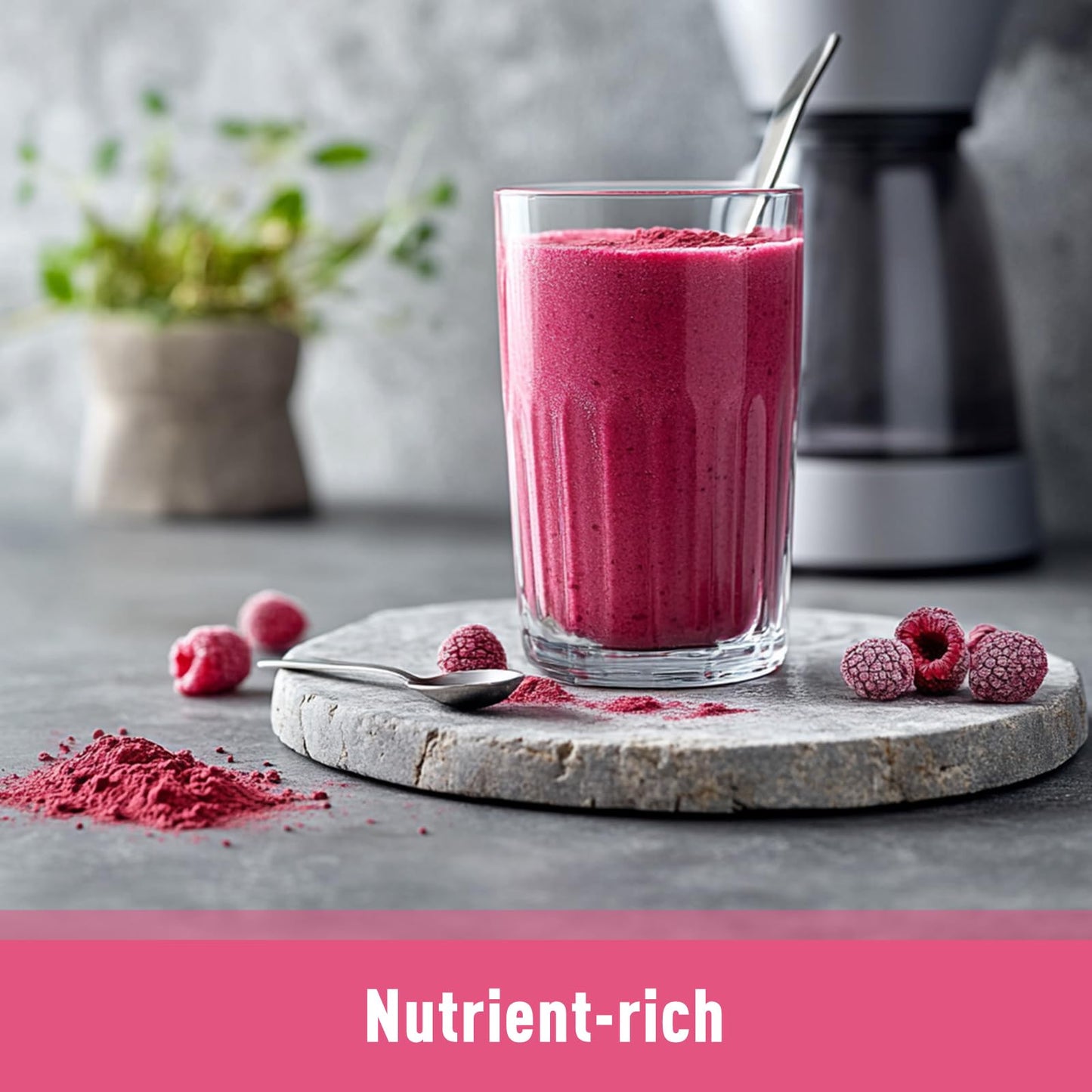 UNLEASH'D ORGANIC Raspberry Juice Powder, 16 oz