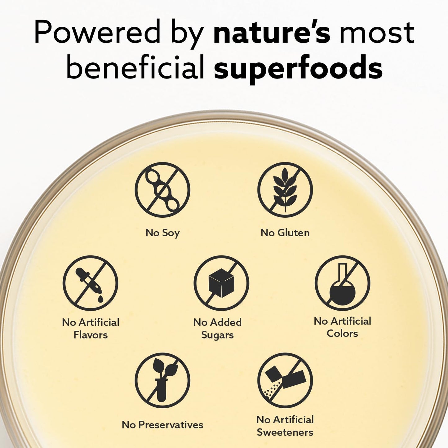 INVIGOR8 Superfood Grass Fed Whey Protein Isolate Powder Himalayan Salted Caramel Gluten-Free and Non-GMO Meal Replacement with Probiotics and Omega-3 22.75 oz