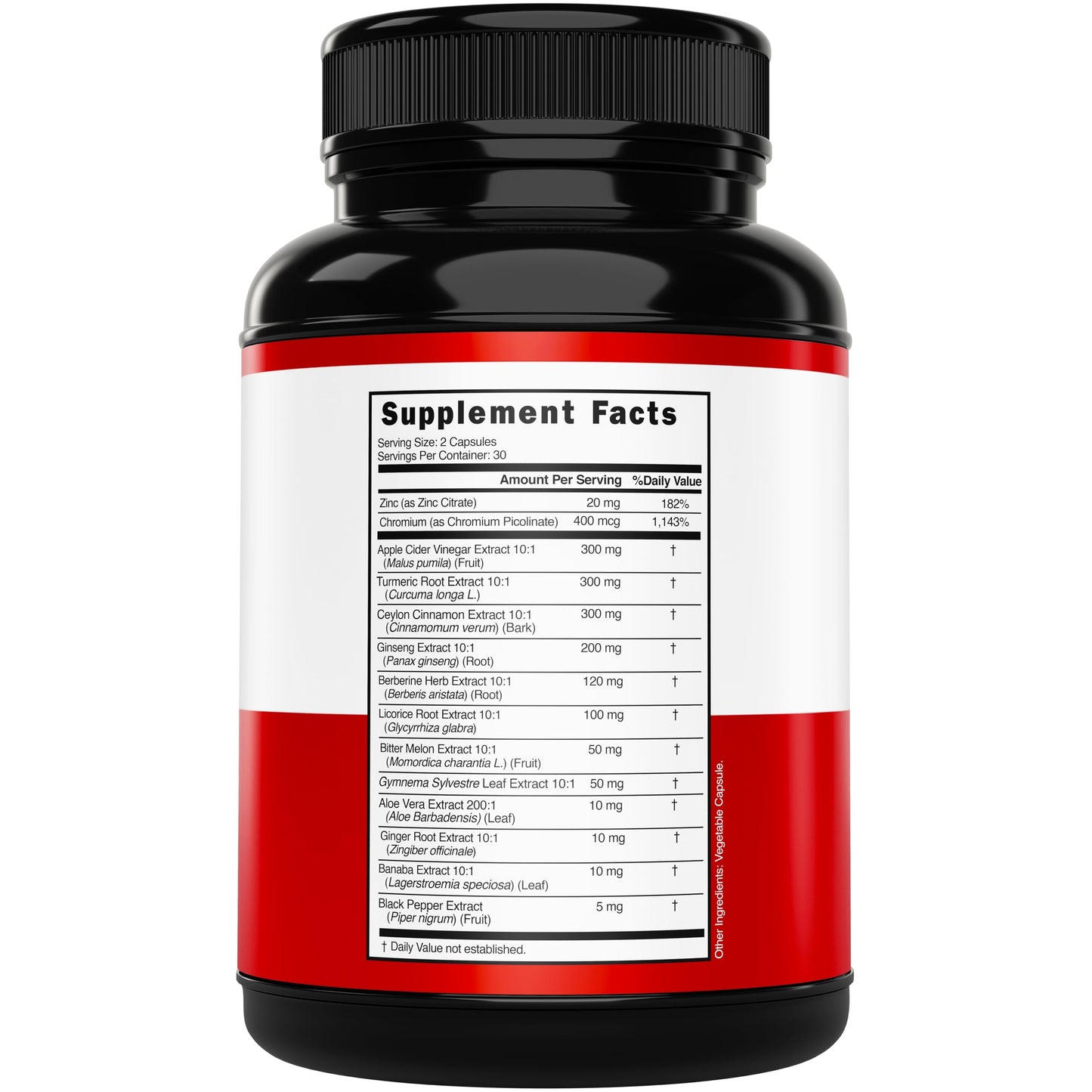 DORADO NUTRITION GLP-1 Supplement 14 in 1 Formula 60 Capsules
