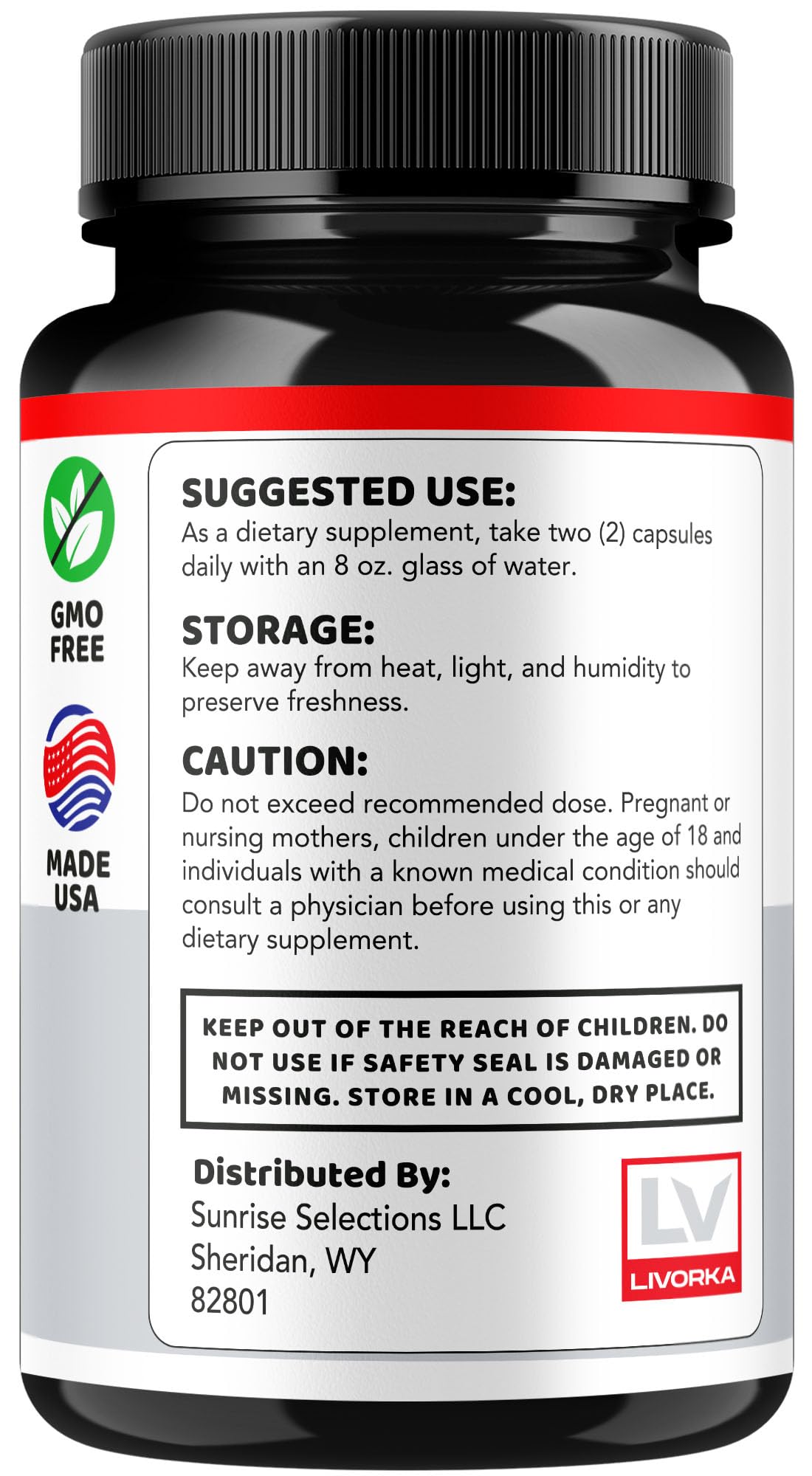 The Sunrise Brand Gluco Extend 60 Capsules