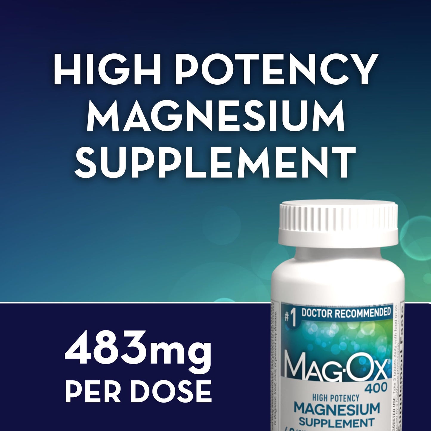 Mag-Ox 400 Magnesium Oxide Tablet 240 Tablets