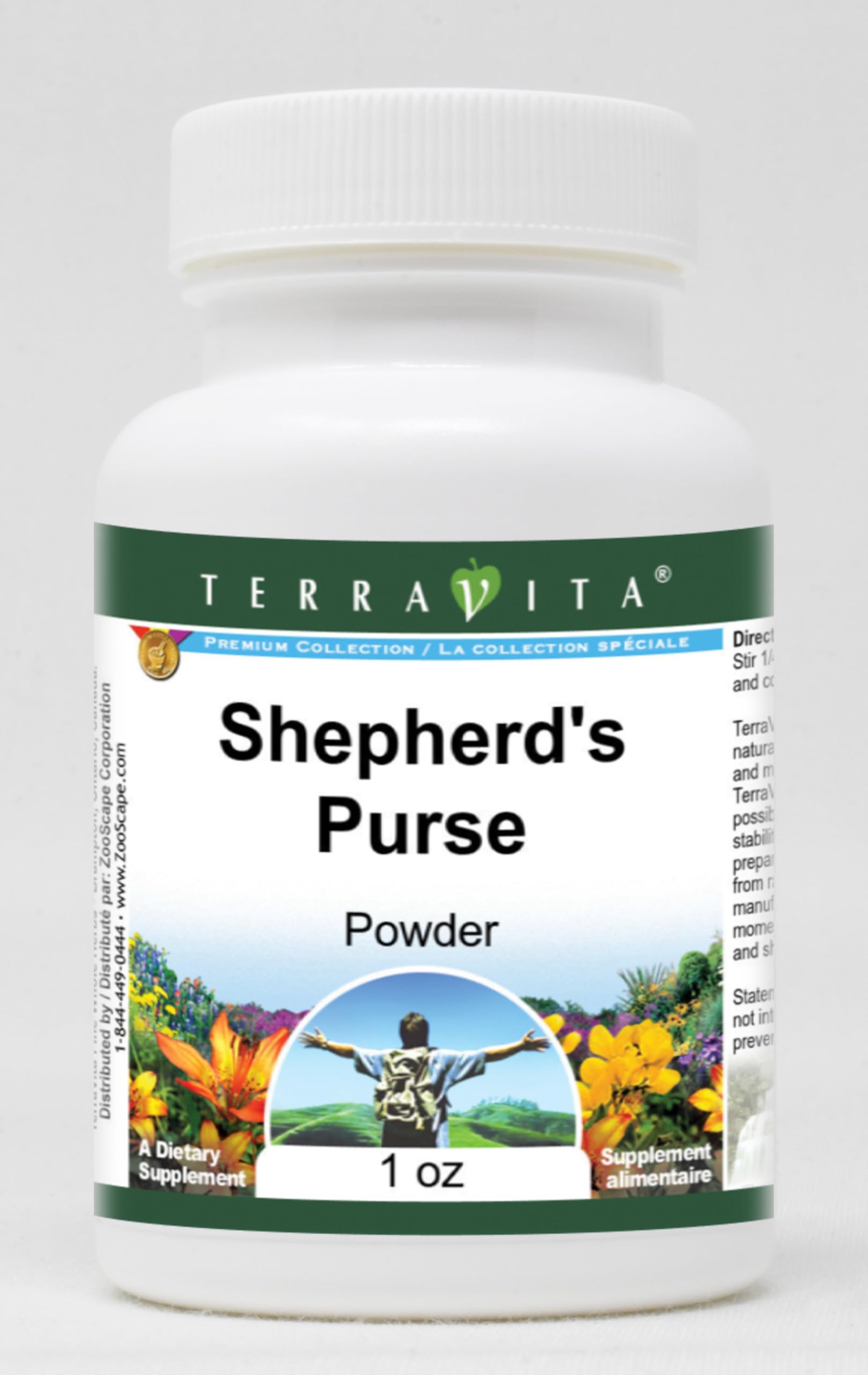 Terravita Shepherd's Purse Powder, 1 oz, 3 Pack