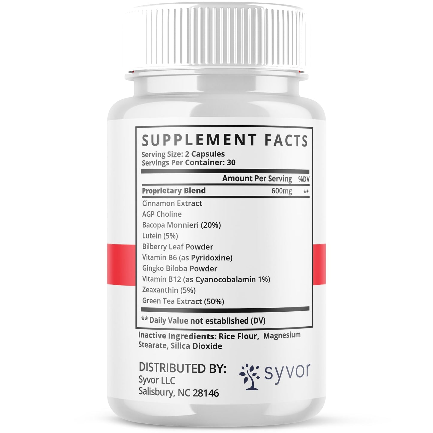 Syvor Gluco Advance Capsules 300 Capsules