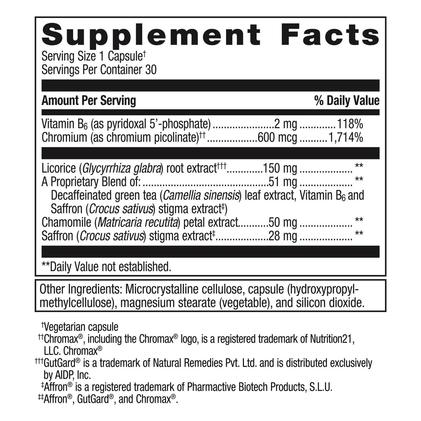 Metagenics HerWellness Naturally Balanced, 30 Capsules