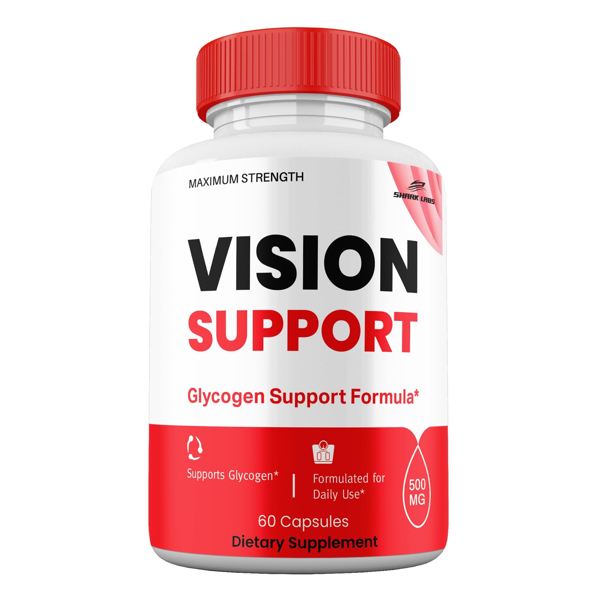 Shark Labs Vision Support 60 Count Capsules