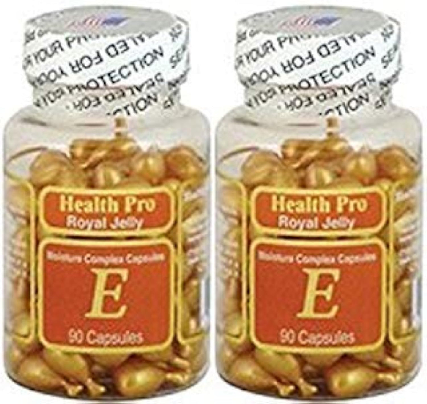 Nu-Health Vitamin E Skin Oil Royal Jelly Softgels 180