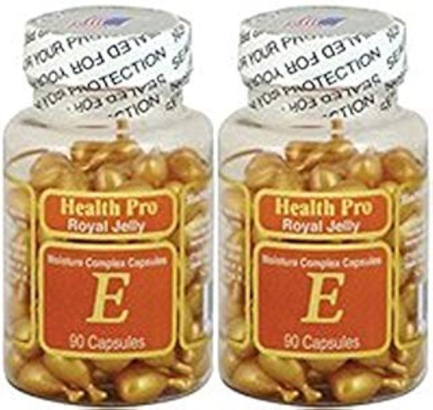 Nu-Health Vitamin E Skin Oil Royal Jelly Softgels 180