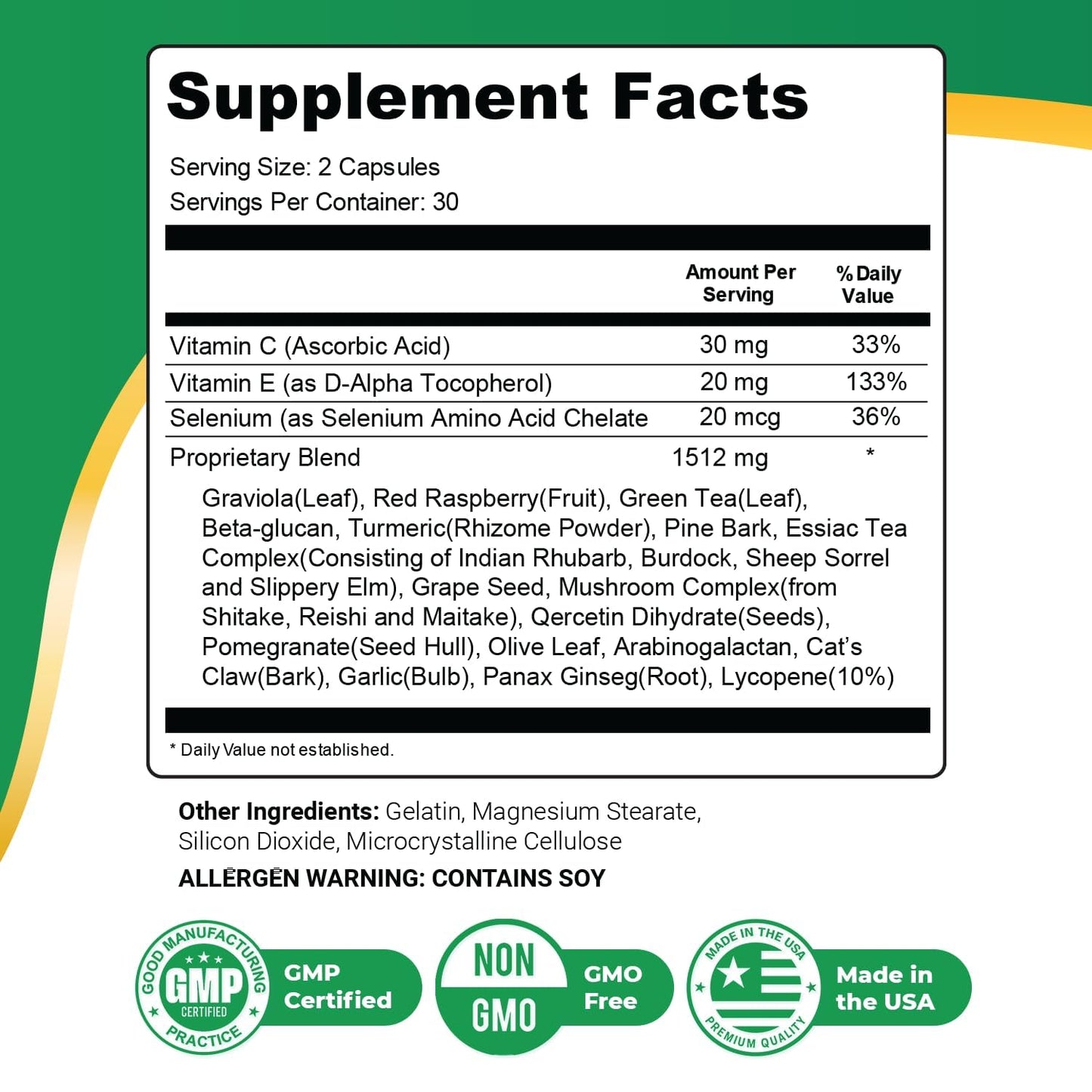 Nature’s NutriWave Keravita Pro Capsule 60 Count