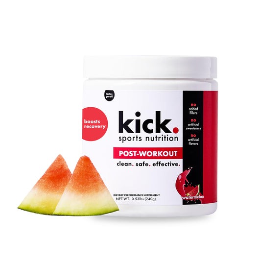 Kick. Sports Nutrition Post Workout Powder 10.4